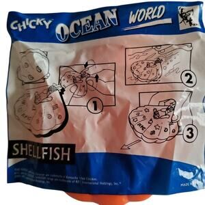 2001 KFC Chicky Ocean World Shellfish New in Package